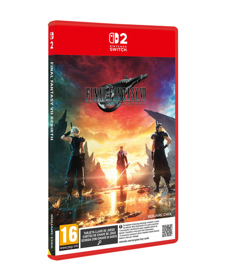 EAN 5021290102842 - Square Enix Final Fantasy VII Rebirth NSW2 Remake Japonés, Francés, Italiano, Alemán, Español, POR-BRA, I imagen 3