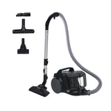 Aspiradora Hoover Hp210p 011, Sin Bolsa, Potencia 800 W, Depósito 2,5 L, Radio De Trabajo 10 M, Negra