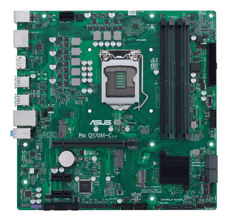 EAN 4711081165248 - ASUS PRO Q570M-C/CSM Intel Q570 LGA 1200 (Socket H5) micro ATX imagen 2
