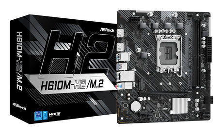EAN 4710483946929 - Asrock H610M-H2/M.2 Intel H610 LGA 1700 micro ATX imagen 1