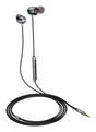 EAN 8435364317037 - iggual IGG317037 auricular y casco Alámbrico Dentro de oído Llamadas/Música Negro imagen 1