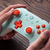 8bitdo Ultimate 2c Wireless, Gamepad Menta/Naranja, Para Windows Y Android Ret00471