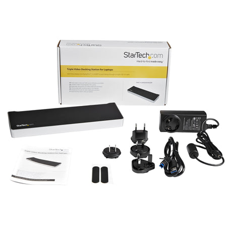 EAN 0065030860918 - StarTech.com USB3DOCKH2DP base para portátil y replicador de puertos Alámbrico USB 3.2 Gen 1 (3.1 Gen 1)  imagen 6