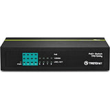 EAN 0710931505184 - Trendnet TPE-TG44G switch No administrado Energía sobre Ethernet (PoE) Negro imagen 3