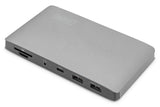 Digitus Thunderbolt 3 Dockingstation 7-Port/Video/Usb3.0/Usb-C/Rj45/Audio