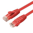 EAN 5705965943892 - Microconnect UTP501R cable de red Rojo 1 m Cat5e U/UTP (UTP) imagen 1