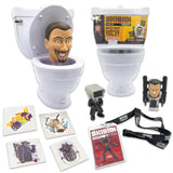 EAN 810054665472 - Skibidi Toilet Mystery Toilet imagen 3