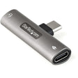 EAN 0065030888806 - StarTech.com CDP235APDM base para portátil y replicador de puertos USB 3.2 Gen 1 (3.1 Gen 1) Type-C Plata imagen 1