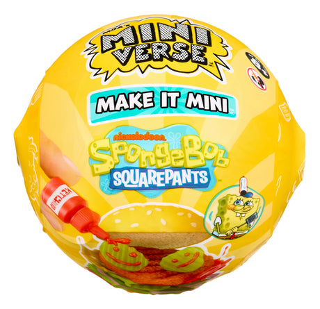 EAN 35051599296 - Miniverse Make It Mini SpongeBob SquarePants imagen 6