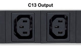 EAN 0766623163651 - Intellinet 163651 unidad de distribución de energía (PDU) 8 salidas AC 1U Negro, Plata imagen 5