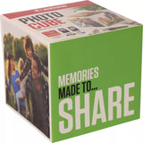 Tinta  Canon Pg 540 Cl 541 Photo Cube + Photo Paper Plus Glossy Ii 40 Hojas Pack Green