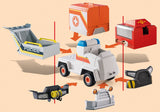 Playmobil 70916 Duck On Call Vehiculo De Emergencia Ambulancia