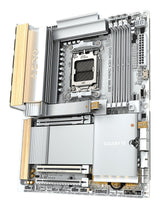 Placa Base Gigabyte X870e Aero X3d Wood Plateado
