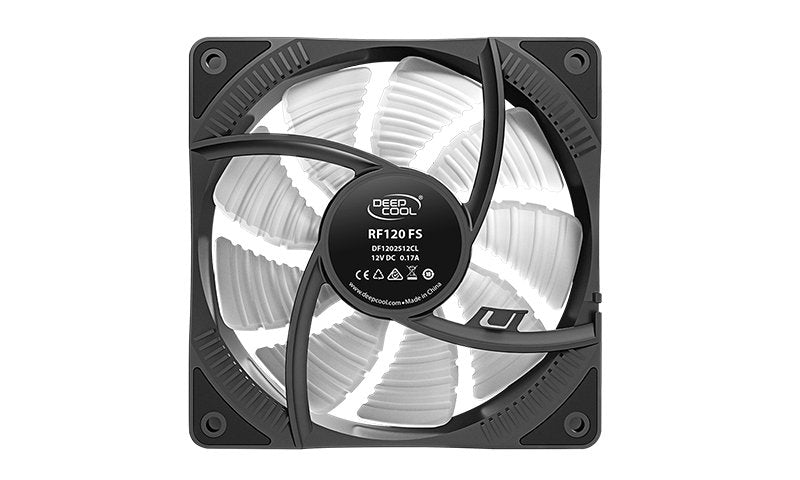 EAN 6933412710516 - DeepCool RF120 FS Carcasa del ordenador Ventilador 12 cm Negro 1 pieza(s) imagen 5