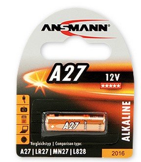 EAN 4013674021154 - Ansmann A 27 Batería de un solo uso Alcalino imagen 1