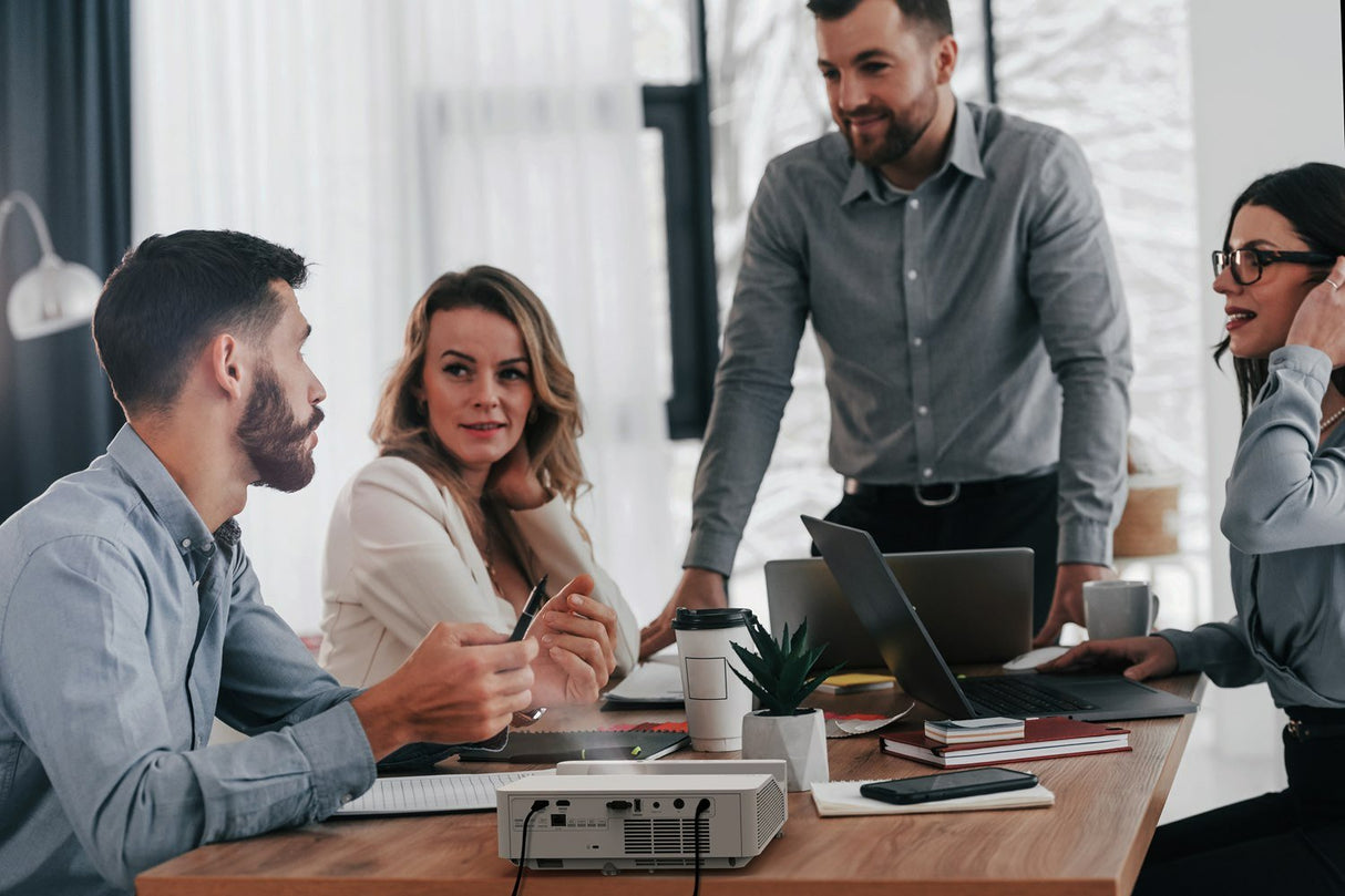 EAN 5055387668119 - Optoma ZW410UST videoproyector Proyector de alcance estándar 4000 lúmenes ANSI DLP WXGA (1280x800) 3D Bla imagen 15