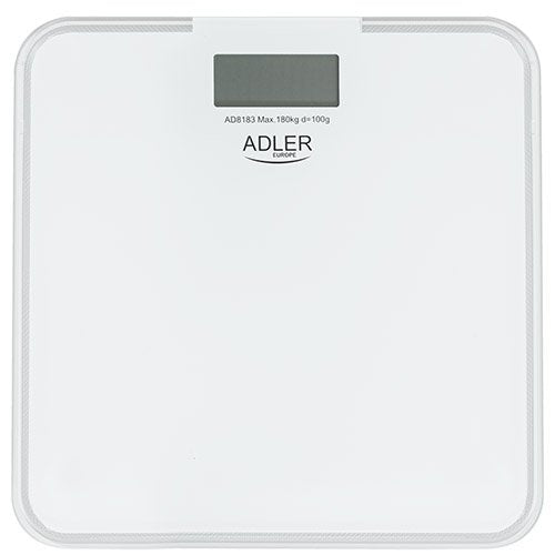 Báscula Adler Ad 8183  Plaza  Personal Electrónica Azul Blanco