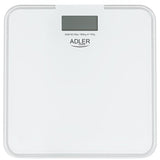 Báscula Adler Ad 8183  Plaza  Personal Electrónica Azul Blanco