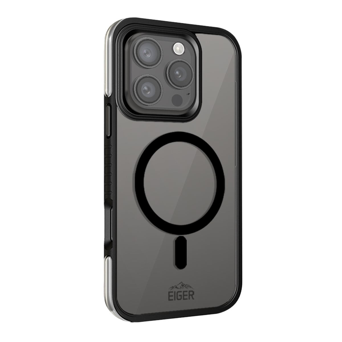 Eiger Pro Mountainair Case Iphone 16 Pro Max Schwarz