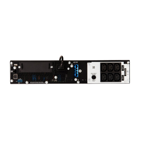 EAN 0731304340294 - APC SRT1500RMXLI-NC sistema de alimentación ininterrumpida (UPS) Doble conversión (en línea) 1,5 kVA 1500 imagen 10