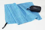 Cocoon Microfiber Terry Towel Light 90x50cm Light Blue
