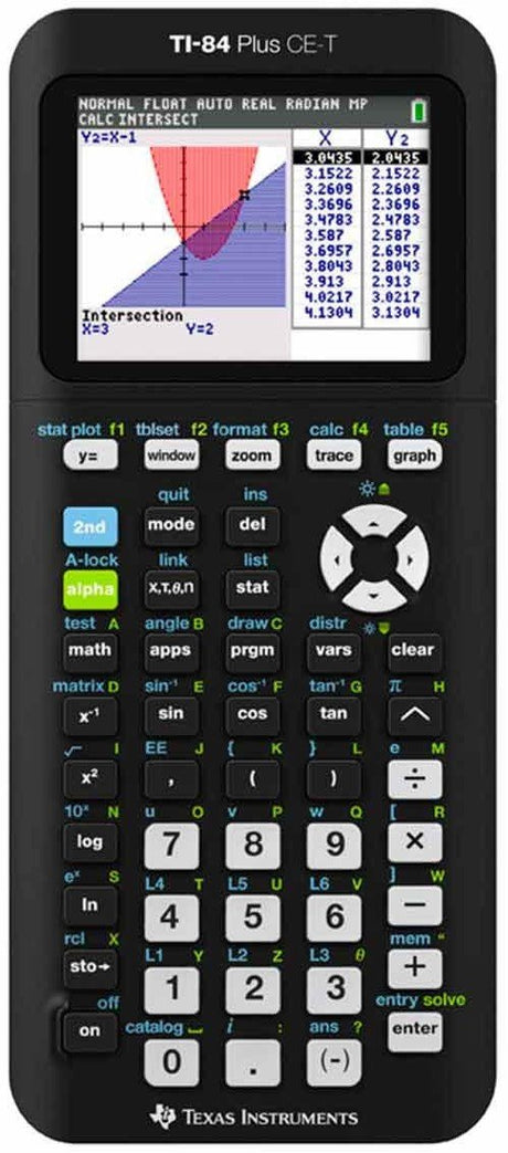 EAN 3243480105101 - Texas Instruments TI-84 Plus calculadora Calculadora gráfica Negro imagen 1