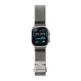 Laut Saturn Loop Titanium Woven Mesh Band For Apple Watch
