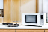 Microondas De Sobremesa Smeg Moc02whmeu Con Ventilador/Grill