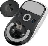 Logitech G Pro X Superlight Ratón Mano Derecha Rf Inalámbrico 25600 Dpi