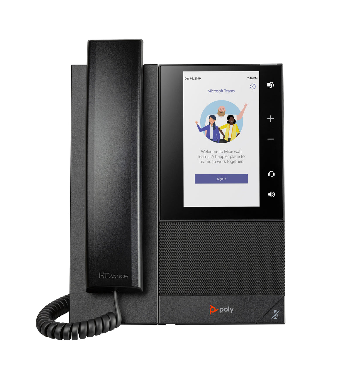 EAN 0197497342741 - HP Poly CCX 505 Business Media Phone for Microsoft Teams and PoE-enabled teléfono IP Negro 24 líneas LCD  imagen 1