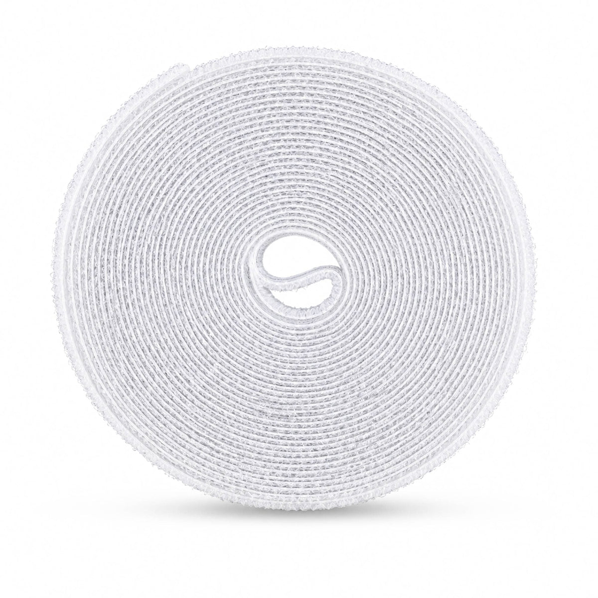 Startech.Com Pack De 4 4,6 M Cinta De Velcro-Grossrollen, 12,7 Mm Ancho, Blanco, Zuschneidbare Y Reutilizable Brida Para Cables, Klettverschlussband De Stoff, Brida Para Cables Con Cierre De Velcro, Universal, Blanco