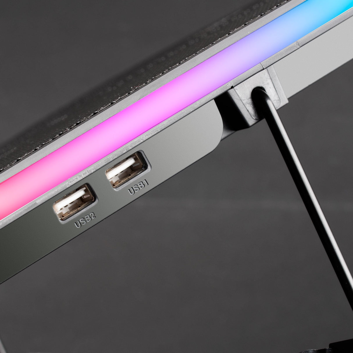 Soporte Refrigerante Mars Gaming Mnbc6 Para Portátiles Hasta 19' Iluminación Led