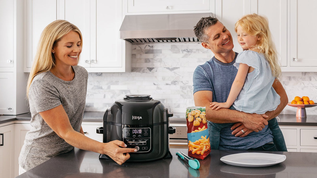 Ninja Op300eu Hot Air Fryer Black Freidora De Aire