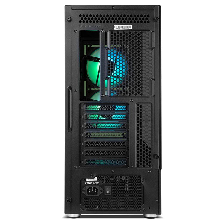 Caja Pc Nox Semitorre Hummer Nemesis Argb Negro