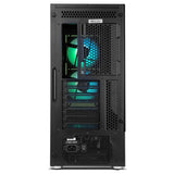 Caja Pc Nox Semitorre Hummer Nemesis Argb Negro