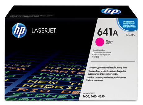 EAN 5704327118619 - HP 641A Magenta Original LaserJet Toner Cartridge cartucho de tóner 1 pieza(s) imagen 1