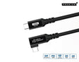EAN 5715063212387 - Microconnect USB3.2CC3-A cable USB USB 3.2 Gen 2x2 3 m USB C Negro imagen 1