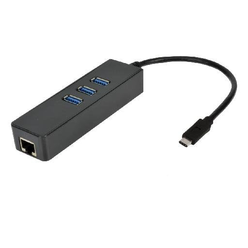 Rj45 Usb Type-C Converter
