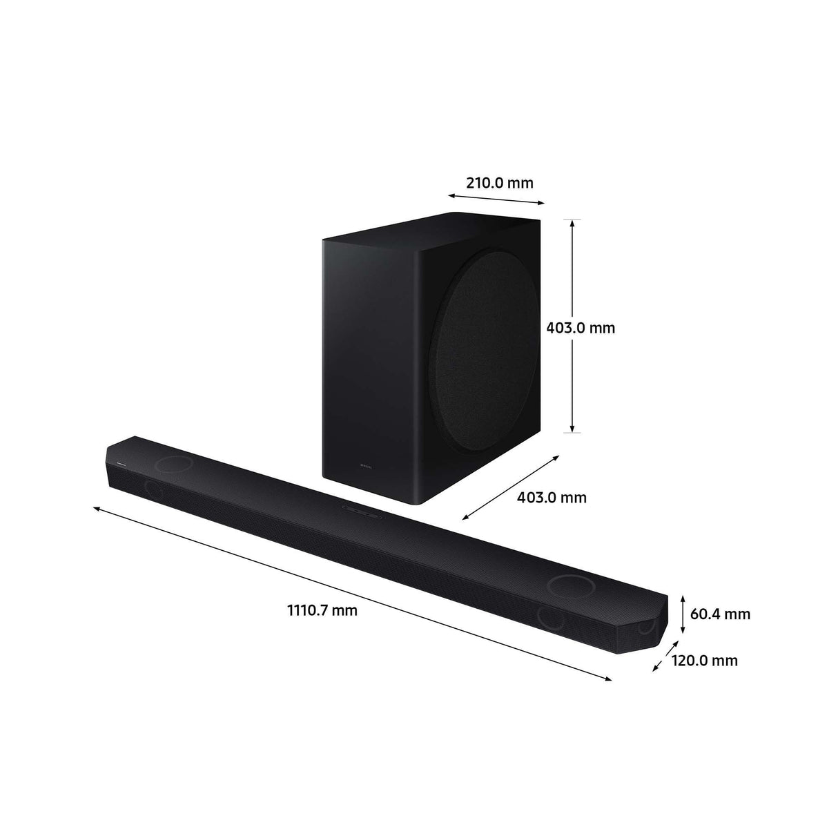 EAN 8806095456959 - Samsung HW-Q800D Negro 5.1.2 canales imagen 3