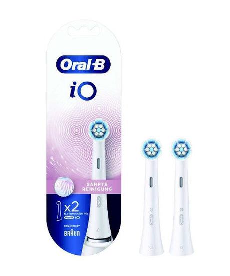 EAN 4210201319870 - Oral-B iO Gentle cleaning 2 pieza(s) Blanco imagen 1
