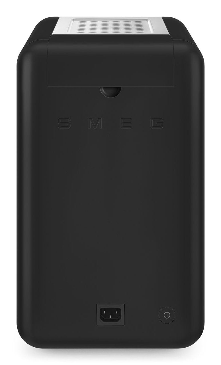 Cafetera Smeg Espresso Colección Negra Emc02blmeu