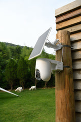 Ezviz Camara Wifi Exterior Hb8 2k+ 4mp Panoramica/Inclinacion Con Bateria