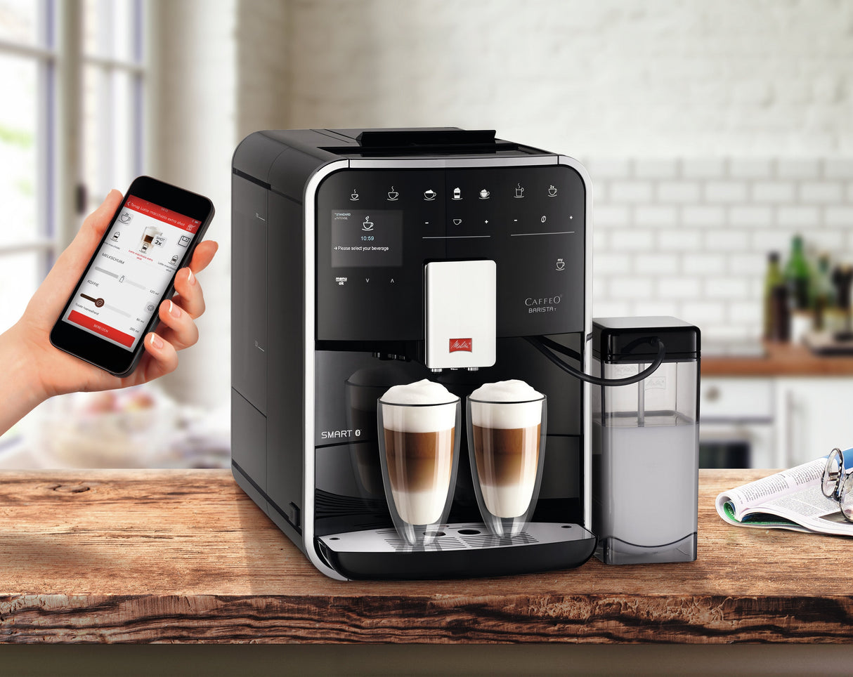 Melitta Barista Smart T Totalmente Automática Máquina Espresso 1,8 L