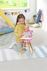 Zapf Creation Baby Born® Hochsilla, Puppenmöbel 829271