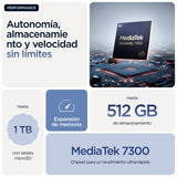 EAN 0840023298141 - Motorola edge 60 16,9 cm (6.67") SIM doble Android 15 5G USB Tipo C 12 GB 256 GB 5200 mAh Azul imagen 20