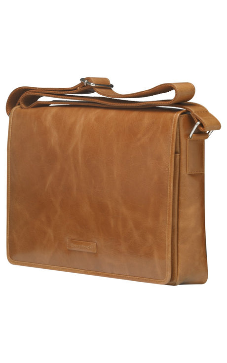 EAN 5711428014900 - dbramante1928 Marselisborg 35,6 cm (14") Bandolera Marrón imagen 5