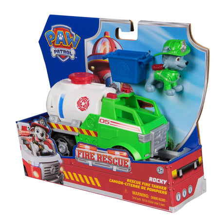 EAN 681147061217 - PAW Patrol PAW VHC Fire Rsc Lrg Vhc Rocky GML imagen 2