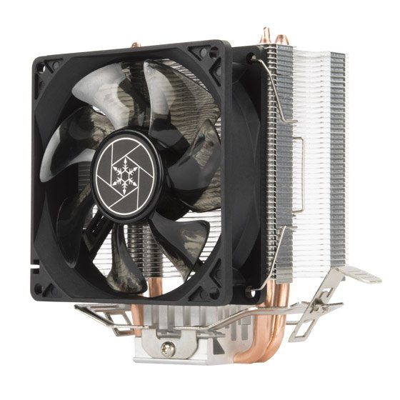 Silverstone Sst-Kr03 - Disipador Kryton Para Cpu Led Azul 92mm