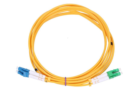 EAN 5902560361377 - Extralink PATCHCORD LC/UPC-LC/APC SM 9/125 Duplex 2m - 2 m Cable de fibra óptica e InfiniBand FTTH Amaril imagen 1