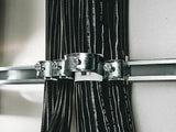 EAN 4028177124097 - Rittal DK 7077.000 abrazadera para cable Plata 25 pieza(s) imagen 2